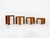 Wood Model 780 Nesting Tables by Gianfranco Frattini for Cassina, 1960s, Set of 4 For Sale - Image 7 of 12