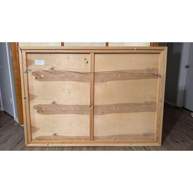 Herbert Murrie – Hills of San Gimignano (1997) Oil on Wood Panel, 60″ × 40″ For Sale - Image 4 of 9