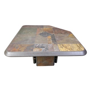 Coffee Table attributed to Paul Kingma, 1980s For Sale