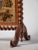 2000 - 2009 Antique Fireplace Screen with Tapestry For Sale - Image 5 of 9