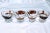Metal Usa Barware United States Capital Map Lowball Glasses For Sale - Image 7 of 8