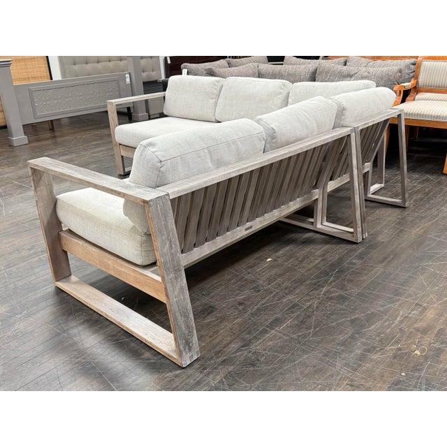 Castlery Rio Outdoor L-Shape Sectional Couch For Sale - Image 4 of 12