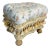 Vintage Footstool For Sale