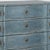 Late 18th Century Blue Swedish Rococo Chest of Four Drawers For Sale - Image 9 of 18