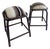 Pair of Vintage Industrial Stools For Sale