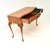 Vintage Burr Walnut Console Table, 1920s For Sale - Image 4 of 11