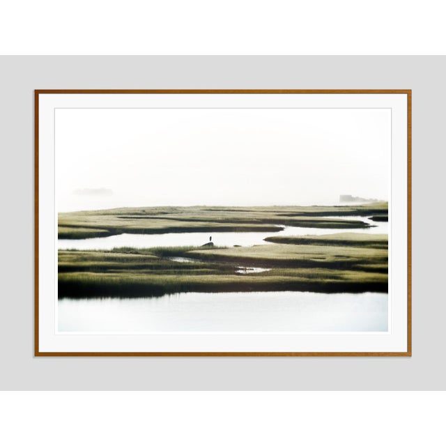 Modern Massachusetts Mist by Stuart Möller Framed For Sale - Image 3 of 3