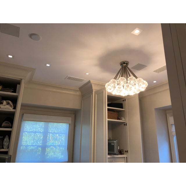 Restoration Hardware Boule De Cristal Flushmount 24 Polished