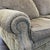 Flexsteel Flexsteel 3-Seat Sofa With Rolled Arms and Corduroy Upholstery For Sale - Image 4 of 6