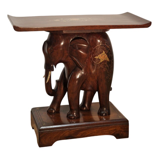 Southeast Asian Style Coffee Table in Teak, 1940s For Sale