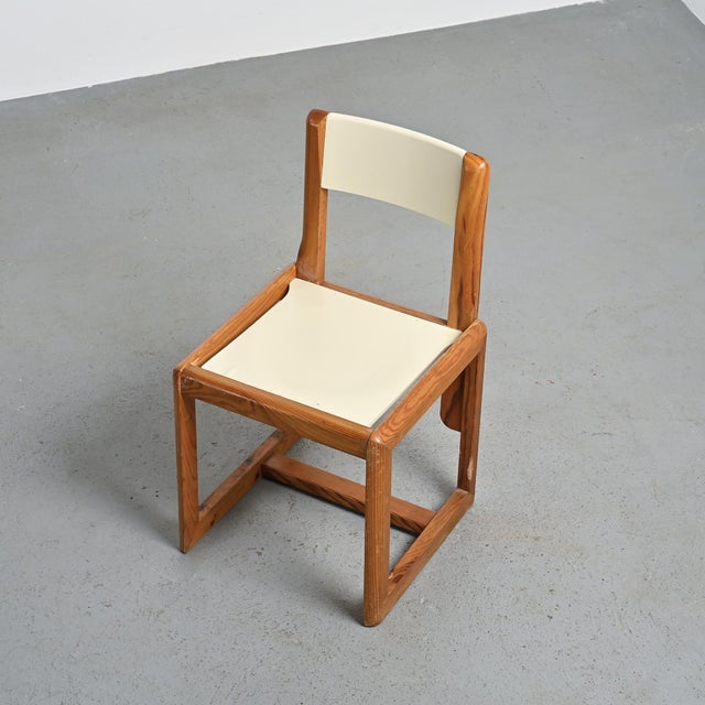 André Sornay French Chairs from André Sornay, 1960s For Sale - Image 4 of 12