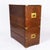 Campaign Antique Campaign Secretary Chest For Sale - Image 3 of 11