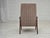 Danish Highback Armchair in Wool and Teak Wood, 1970s For Sale - Image 14 of 17