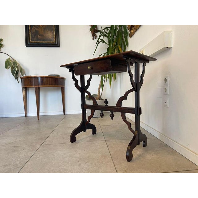 Art Nouveau Side Table, 1920s For Sale - Image 3 of 17