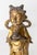 Metal 17th Century Ming or Qing Dynasty Chinese Gilt Bronze Daoist Attendant Figure For Sale - Image 7 of 14