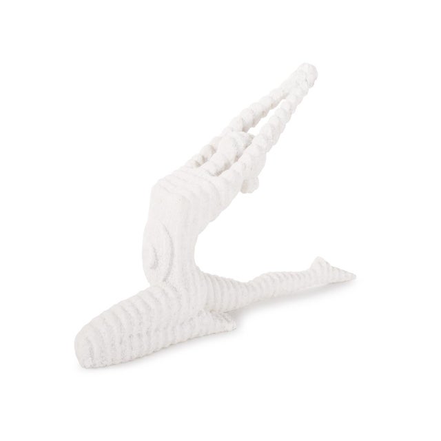 Kenneth Ludwig Chicago Yin Pigeon Yoga Pose in Polyresin For Sale - Image 4 of 11