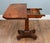Green William IV Card Table in Mahogany, 1840 For Sale - Image 8 of 10