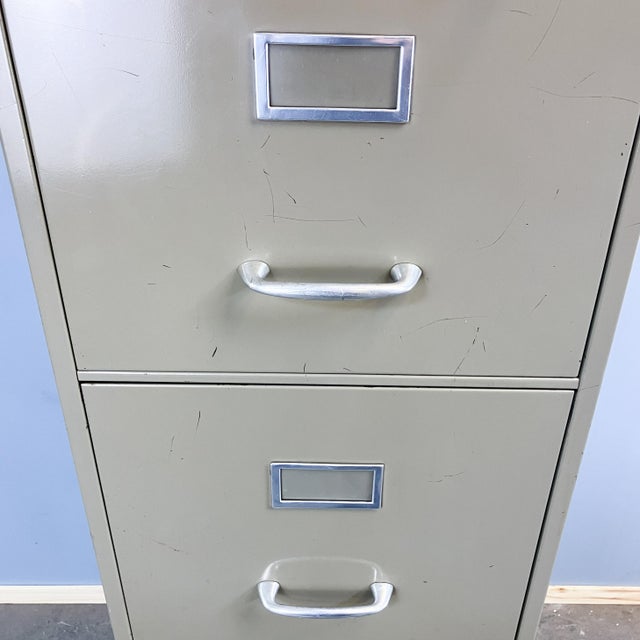 1970s Large Office Cabinet in Painted Steel from Pohlschröder, 1970s For Sale - Image 5 of 15