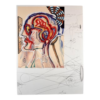1970s Dali Imaginations & Objects Future Spectacles Holograms & Computers H/Sig/Numbered For Sale