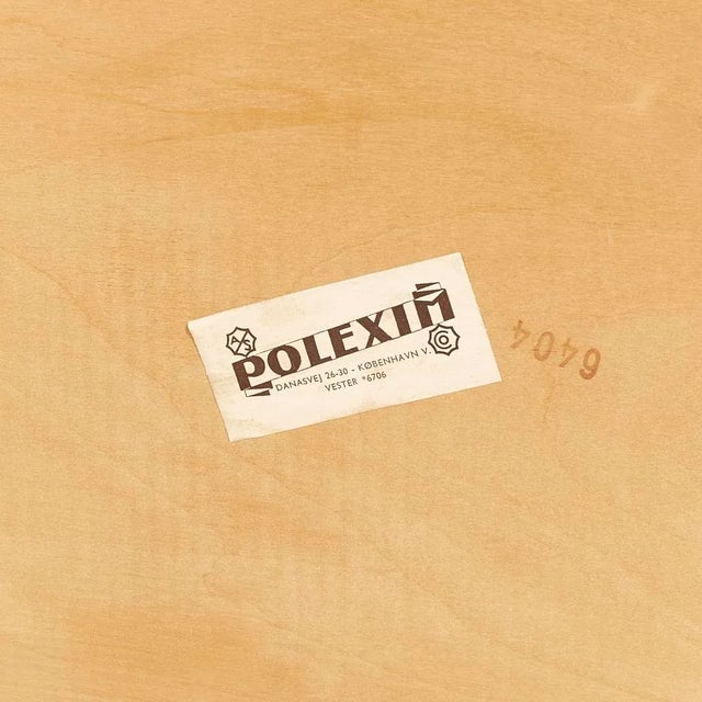 Mid Century Danish Teak Tambour Door Credenza - Pair For Sale - Image 12 of 12