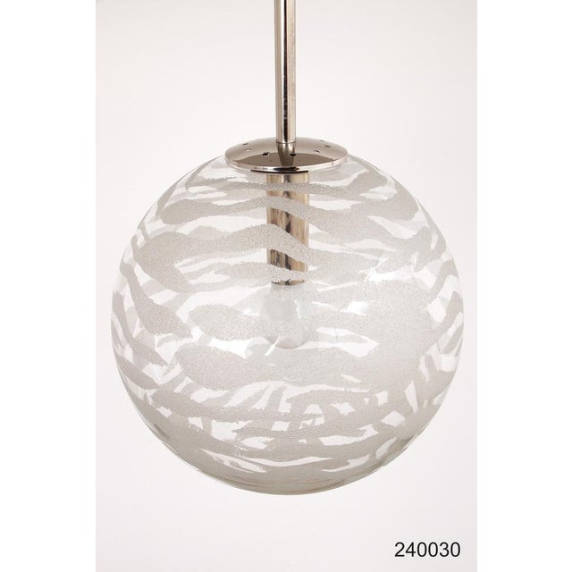 Mid-Century Modern Pendant Lamp from Fischer Leuchten, 1970s For Sale - Image 3 of 14