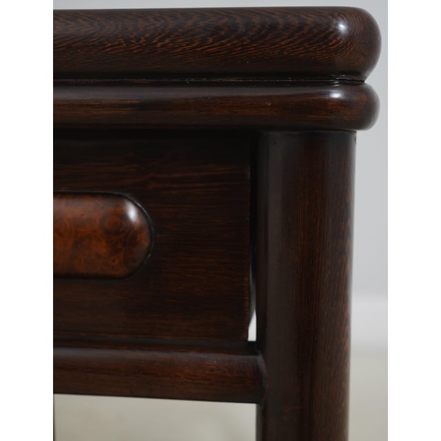 Vintage Rosewood Chinese 1 Drawer Occasional Table For Sale In Philadelphia - Image 6 of 16
