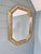 Vintage Belgian Mirror with Gilded Wooden Frames from Deknudt, 1970 For Sale - Image 4 of 12