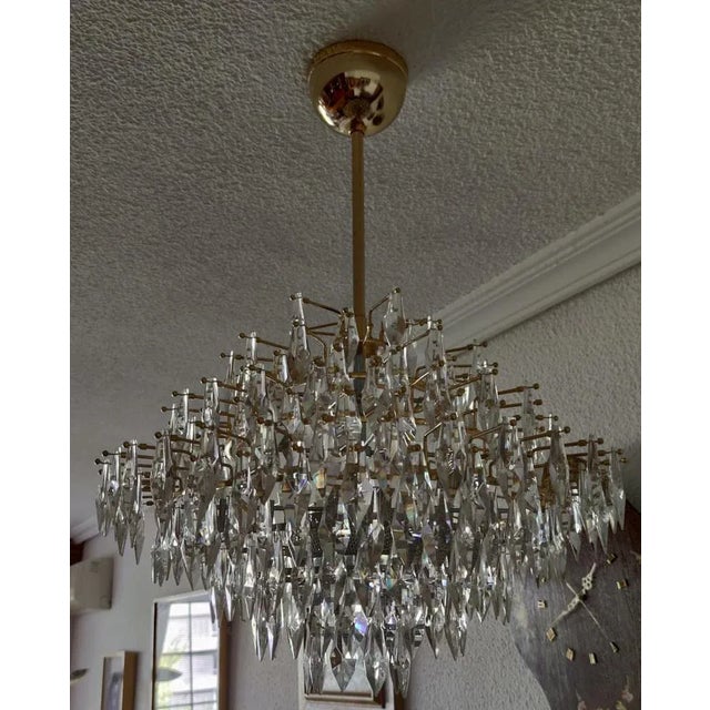 Chandelier from Kinkeldey For Sale - Image 3 of 12