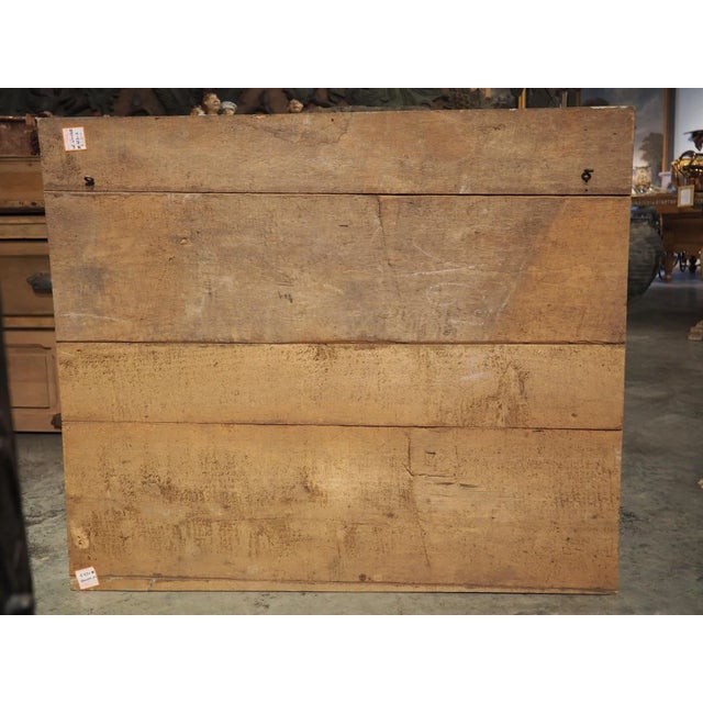 18th Century French Louis XVI Musical Trophy Boiserie Panel in Carved Oak Frame For Sale - Image 12 of 13