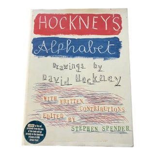 Hockney's Alphabet: Drawings by David Hockney, 1st Edition For Sale