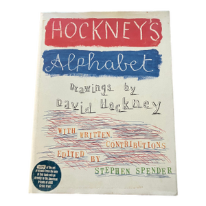 Hockney's Alphabet: Drawings by David Hockney, 1st Edition