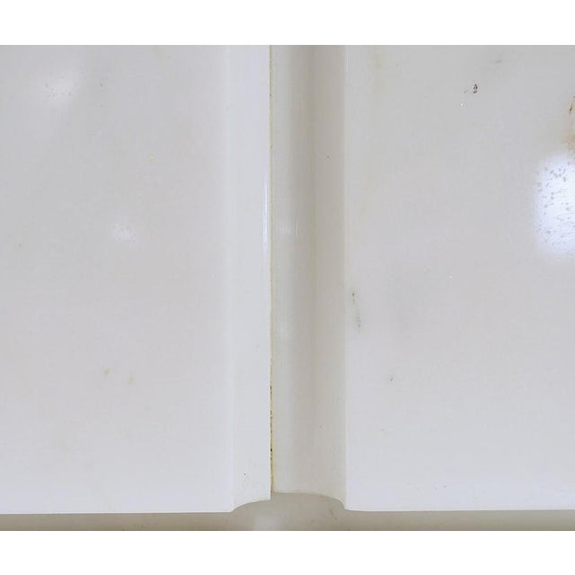 Stone Mid-Century Modern Marble Table Lamp attributed to Christian Krekels, Belgium, 1970s For Sale - Image 7 of 9