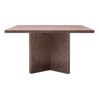 Marcel Breuer Custom Dining Table From the Offices of Marcel Breuer, New York 1965 For Sale