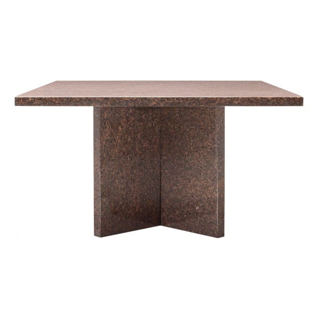 Marcel Breuer Custom Dining Table From the Offices of Marcel Breuer, New York 1965 For Sale