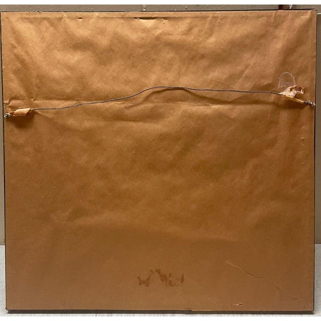 Modern Original Tomoe Yokoi 'orange and Violin' Still Life Signed Ltd Ed Mezzotint For Sale - Image 3 of 11