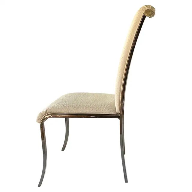 Mid-Century Modern Set of Six Design Institute America Ostrich Dining Chairs, Dia For Sale - Image 3 of 9