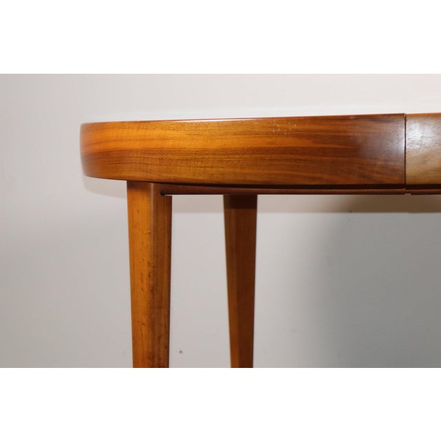 Scandinavian Extendable Teak Dining Table, 1960s For Sale - Image 9 of 18