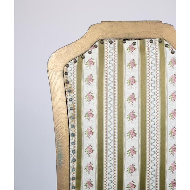 Vintage Rococo Chair in Glit Wood, 1930s For Sale - Image 10 of 12