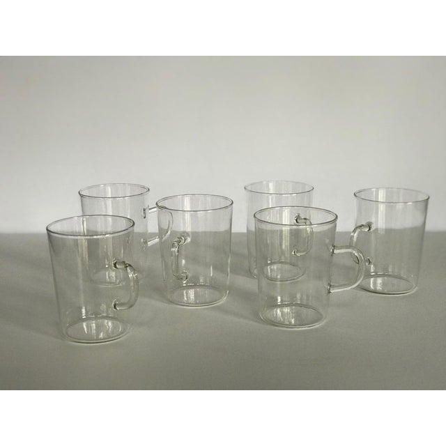 Vintage Schott Mainz Jena Glasses - Set of 6 | Chairish