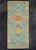 Blue Turkish Oushak Rug 3' x 6'6" #18003 For Sale - Image 8 of 8