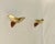 Vintage Wall Lights in Wood and Brass, Italy, 1980s, Set of 2 For Sale - Image 3 of 8