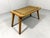 Small Vintage Blond Oak Stool, 1960s For Sale - Image 8 of 16