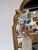 Vintage Baker Furniture Hollywood Regency Gold Giltwood Architectural Arch Wall Mirror For Sale In Miami - Image 6 of 13