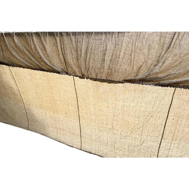 Woven Goat Hair Curtain, Germany, 1955 For Sale - Image 4 of 10