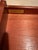 Wood Hammery End Table For Sale - Image 7 of 7