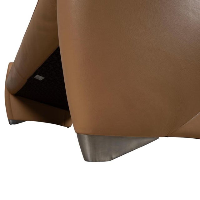 Angel 3250 3-Seater Sofa in Cognac Leather from Jori For Sale - Image 6 of 13