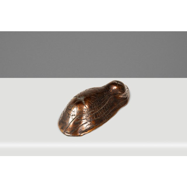 1 of 1 Organic Modern Wall-Hanging "New Beginnings" Sculpture in Solid Bronze by Mark Leblanc for Leblanc Studios, Usa, C. 2020s For Sale In Orlando - Image 6 of 15