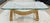 Hollywood Regency Italian Carved Giltwood and Glass Coffee Table For Sale - Image 4 of 5