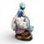 Large Limbach Porcelain & Ceramic Figure of Woman with Basket, Thuringia, 1825 For Sale - Image 5 of 15