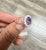Gia Certified 1.84 Carat Purple Pink Sapphire Diamond 18 Karat White Gold Ring, Size 7 For Sale In Los Angeles - Image 6 of 8